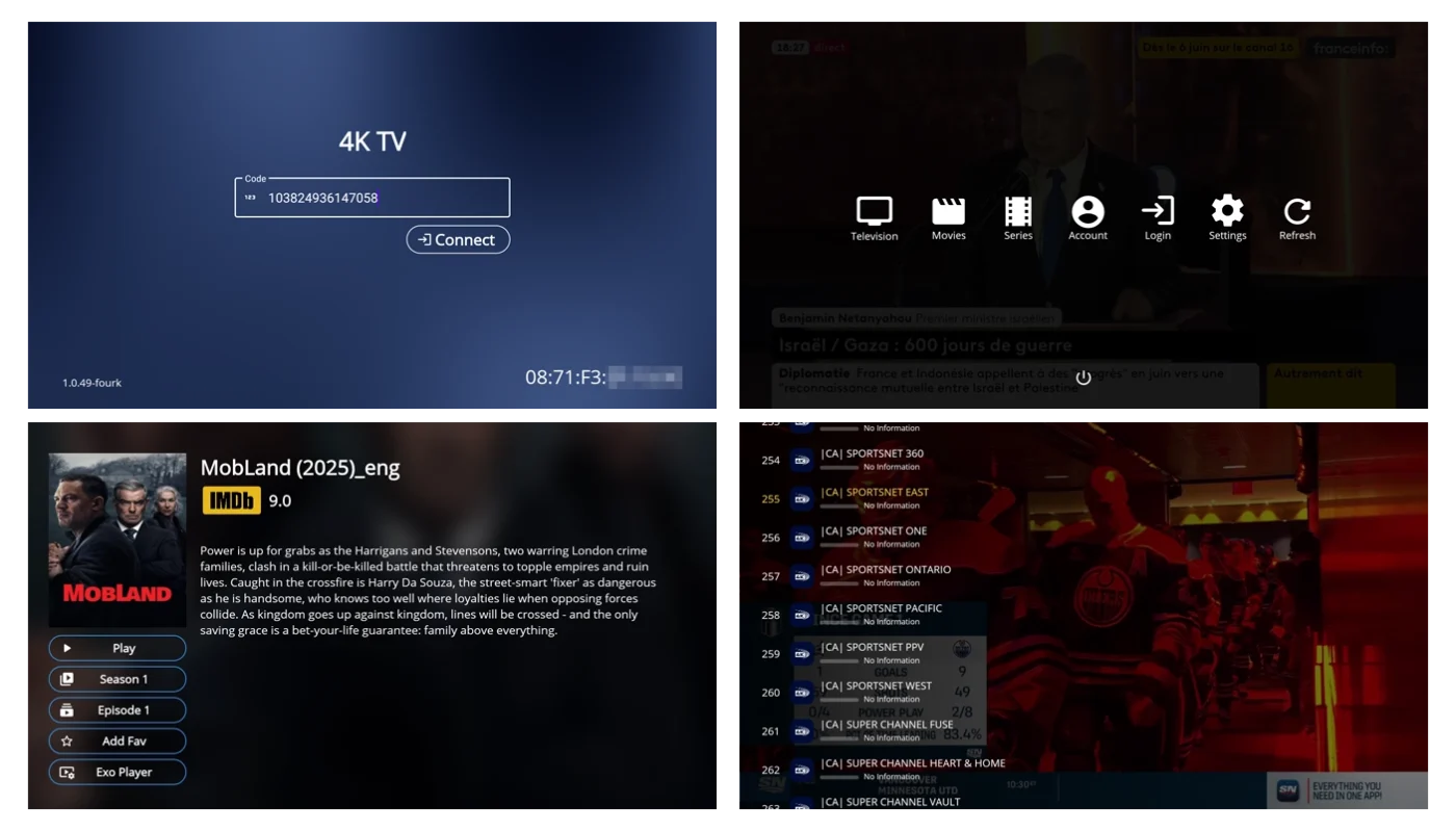 iptv quebec
